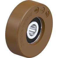 Blickle FPU 50x15/10-9K Geleidingsrol Wieldiameter: 50 mm Draagvermogen (max.): 45 kg 1 stuk(s) - thumbnail