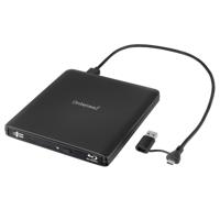 Intenso EOD 500BD Slim Externe Blu-ray brander Retail Micro-USB 3.2 Gen 1 (USB 3.0) Zwart - thumbnail