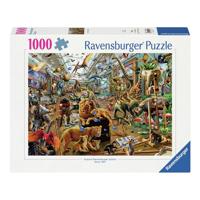 Ravensburger puzzel Chaos in de galerij 1000 stukjes - thumbnail