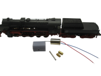 micromotor NF041C motor ombouwset voor Fleischmann BR 52 DB / DRG, SNCB 26, SNCF 150 Y, ÖBB 52 - thumbnail