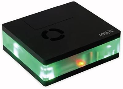 Joy-it RB-MULTIMEDIACASE01 SBC-behuizing Geschikt voor serie: Raspberry Pi® Afneembare GPIO-afdekking, Incl. actieve koeler, Met magneetsluiting Zwart,