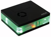 Joy-it RB-MULTIMEDIACASE01 SBC-behuizing Geschikt voor serie: Raspberry Pi® Afneembare GPIO-afdekking, Incl. actieve koeler, Met magneetsluiting Zwart, - thumbnail