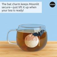 Maan en vleermuis tea infuser - thumbnail
