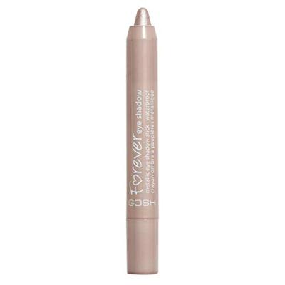 Gosh Forever Metallic Eyeshadow Stick 1.50 g 01 Silver Rose Oogschaduw 1.5 g