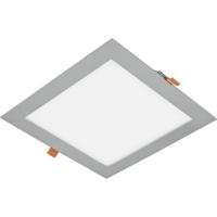 EVN LPQ 223 501 LPQ223501 LED-inbouwpaneel 21 W Neutraalwit Zilver - thumbnail