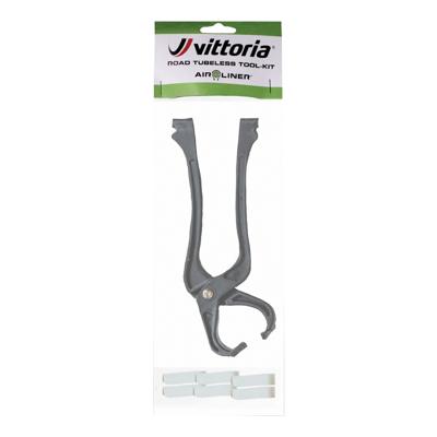 Vittoria Road Tubeless wiel bouwpakket - Zwart