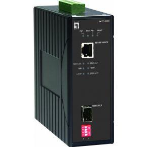 Level One IEC-2000 INDUSTRIAL ✹Media Converter (40-op-75C)