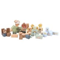 Little Dutch bouwblokken little farm - thumbnail