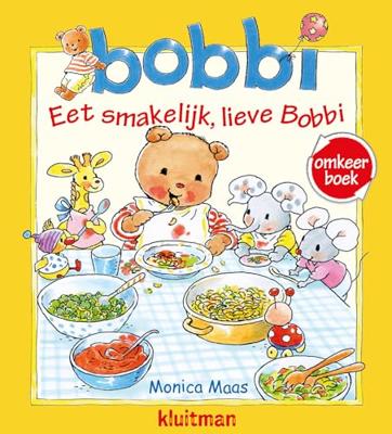 Uitgeverij Kluitman Omkeer: eet smakelijk / welterusten, lieve bobbi