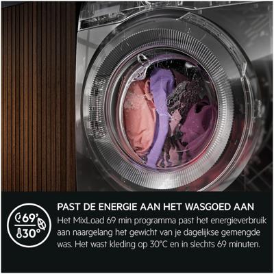 AEG LR7606UDS4 Wasmachine Zilver