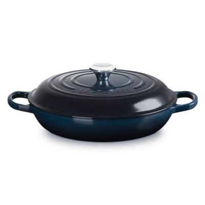 LE CREUSET - Signature - Campagnard braadpan 30cm 3,50l Nuit