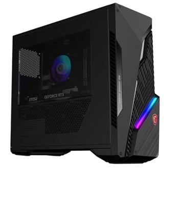 MSI Game-PC MSI - Tower - - SSD - 1GbE, Wi-Fi 6E - W Intel® Core™ i5 i5-14400F 4.7 GHz 16 GB RAM 1 TB SSD NVIDIA GeForce RTX 4060 Ventus 8 GB Win 11 Home
