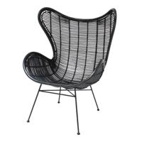 HKliving Fauteuil Rotan - thumbnail