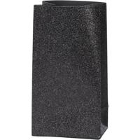 Vivi Gade Papieren zakken, h: 17 cm, afm 6x9 cm, 170 gr, zwart, 8 stuk/ 1 doos - thumbnail