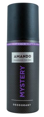 Amando Deospray Men - Mystery 150 ml