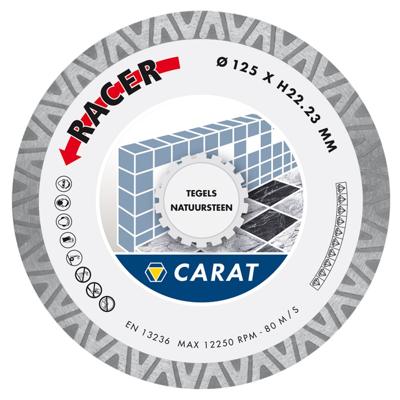 Carat Diamantzaagblad ø115 cdb tegels/natuursteen