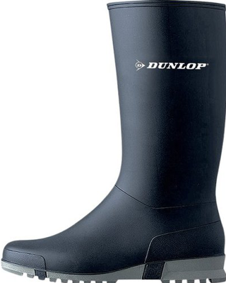 Dunlop laars sport pvc blauw 33 Dunlop laars sport pvc blauw 33