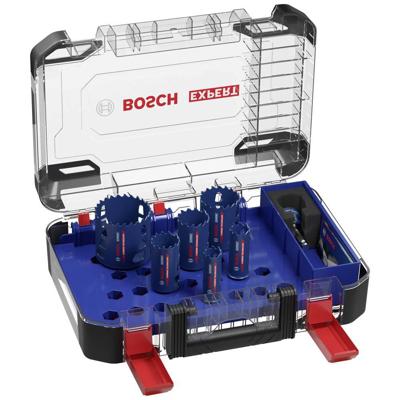 Bosch Accessories EXPERT Tough 2608900446 Gatenzaagset 9-delig 22 mm, 25 mm, 35 mm, 40 mm, 51 mm, 68 mm 9 stuk(s) Bosch Accessories EXPERT Tough 2608900446 Gatenzaagset 9-delig 22 mm, 25 mm, 35 mm, 40 mm, 51 mm, 68 mm 9 stuk(s)