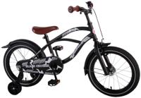 Yipeeh 16 inch fiets black cruiser 21602 - thumbnail