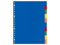 Tabbladen A4 23 rings kunststof - thumbnail