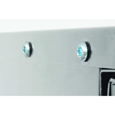 Techly I-CASE EL-1006G45 rack 6U Wandrek Grijs