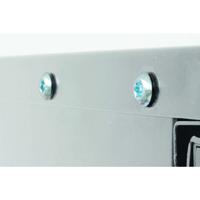 Techly I-CASE EL-1006G45 rack 6U Wandrek Grijs - thumbnail