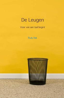 De leugen - Rudy Dek - Paperback (9789402173703)