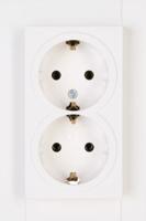 Kopp HK07 WIT inbouw stopcontact RA dubbel - thumbnail