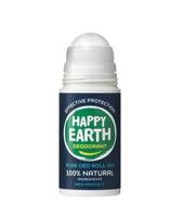 Happy Earth 100% Natural Deo Roll-On Lemon Sandalwood - thumbnail