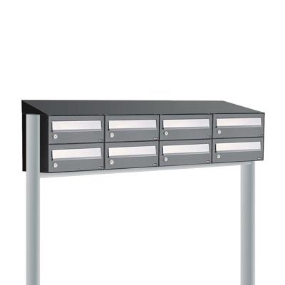 Allux Hive Set 4-Breed, 2-Hoog Met Dak Op Statief Antraciet - 40030065_4x2ds Allux Hive Set 4-Breed, 2-Hoog Met Dak Op Statief Antraciet - 40030065_4x2ds