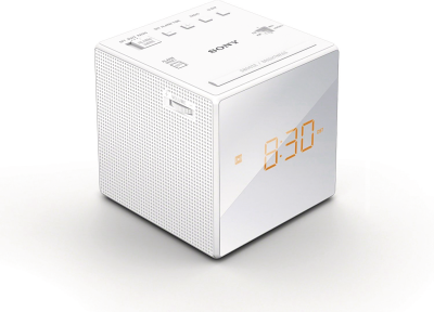 Sony ICF-C1 - Wekkerradio - Wit