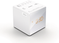 Sony ICF-C1 - Wekkerradio - Wit - thumbnail