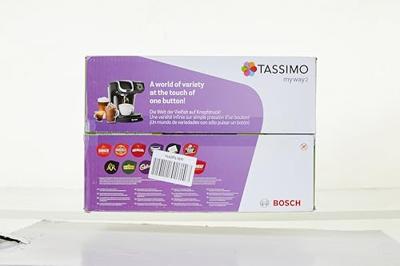 Bosch Haushalt TASSIMO MY WAY 2 TAS6502 Capsulemachine Zwart Tassimo Bosch Haushalt TASSIMO MY WAY 2 TAS6502 Capsulemachine Zwart Tassimo