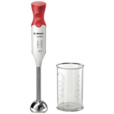 Bosch MSM64110 blender Staafmixer 450 W Rood, Wit