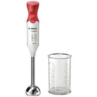 Bosch MSM64110 blender Staafmixer 450 W Rood, Wit - thumbnail