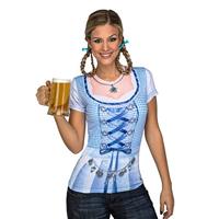 Kostuums voor Volwassenen My Other Me Blauw Oktoberfest - Maat: S - Maat: S - thumbnail