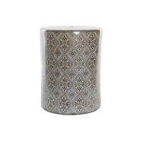 Bijzettafel DKD Home Decor Blauw Beige Hout 32,5 x 32,5 x 42 cm - thumbnail