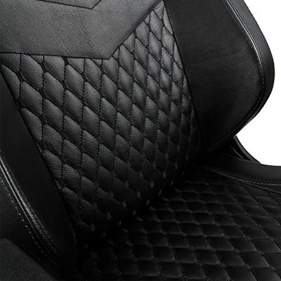 Noblechairs noblechairs EPIC Echtleder Gaming Stuhl - schwarz Gaming stoel