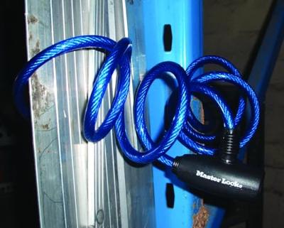 MASTER LOCK Kabelslot - 1,8 m