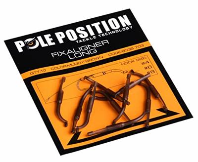 PolePosition Fixaligner 10st. Long Brown