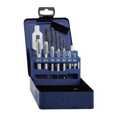 Eventus by Exact 20334 Tapborenset 15-delig Metrisch Rechtssnijdend DIN 352 HSS 1 set(s)