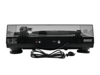 Omnitronic BD-1390 USB draaitafel zwart - thumbnail