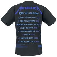 Metallica T-Shirt Ride The Lightning Size XL - thumbnail