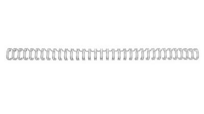 GBC WireBind Draadruggen Zilver 5mm (100)