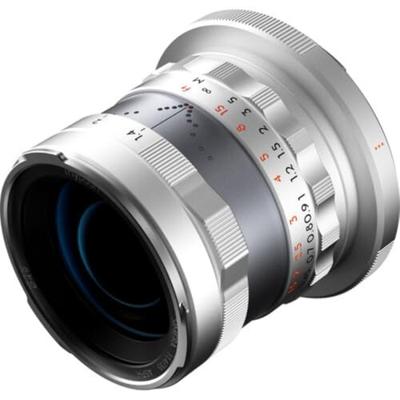 Thypoch Full-frame Simera 35mm F/1.4 voor Canon RF mount, zilver