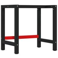 Werkbank rechthoekig 100x60x81,5 cm massief beukenhout - thumbnail