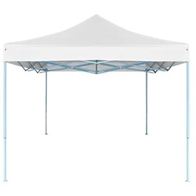 Partytent inklapbaar 3x4 m staal wit