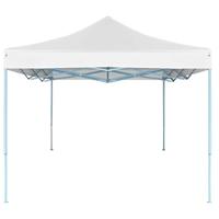 Partytent inklapbaar 3x4 m staal wit - thumbnail