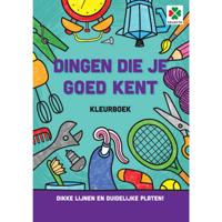 Selecta Dingen die je goed kent kleurboek - thumbnail