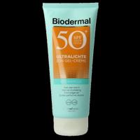 Biodermal Ultralichte Zon Gel-Crème SPF50 - thumbnail